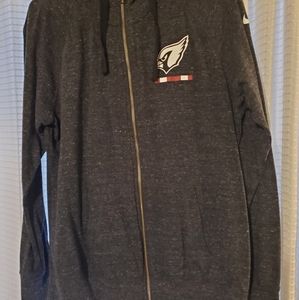Az cardinals light zip up